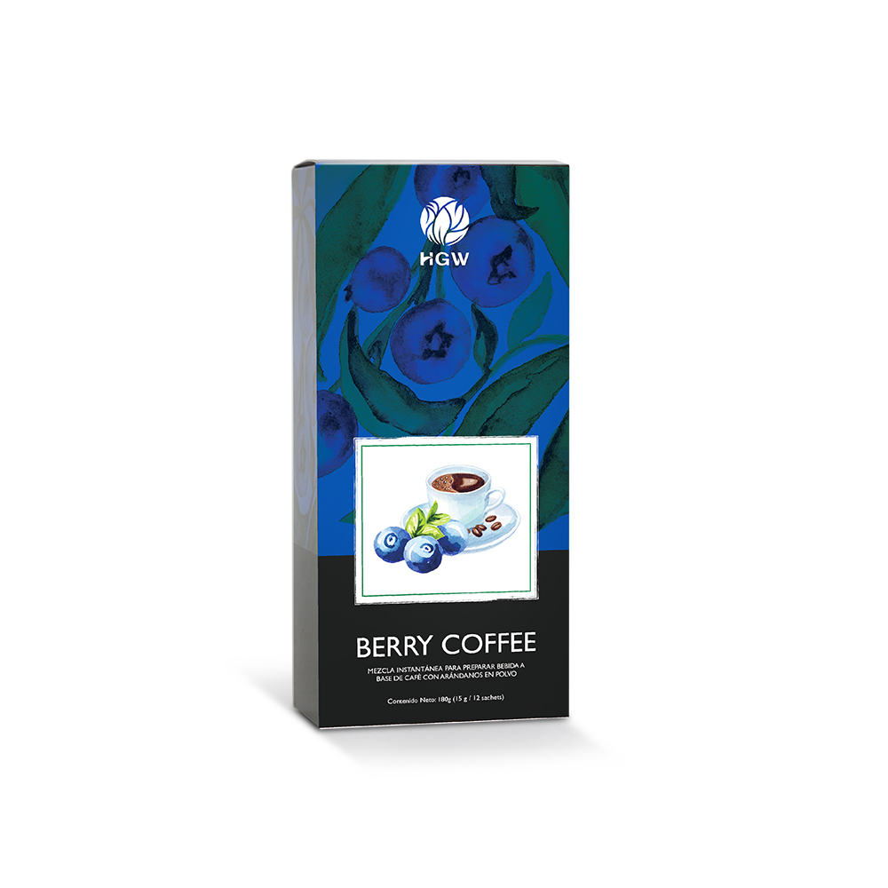 CAFÉ DE ARÁNDANOS - BERRY COFFEE